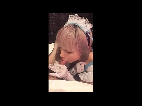 ❤️ Japanese Idol [mayuka], ຊຸດແມ່ບ້ານຊາວຝຣັ່ງ, ຕອນທີ 1, ເປົ່າລົມ ແລະ ຢອດໂລຊັນ ❤️❌ ສະຫຼັດ ຢູ່ພວກເຮົາ ❌❤