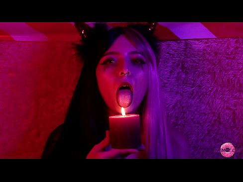 ❤️ ກະຕືລືລົ້ນ Blowjob ຈາກ Sexy Succubus ກັບການຕື່ມປາກ ❤️❌ ສະຫຼັດ ຢູ່ພວກເຮົາ ❌❤