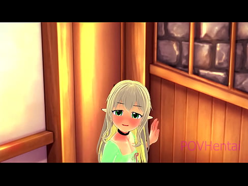 ❤️ (ໃສ່ກັບດັກ) Elvish maid ຊ່ວຍໃຫ້ທ່ານລ້າງຫນ້າຂອງທ່ານ. ❤️❌ ສະຫຼັດ ຢູ່ພວກເຮົາ ❌❤