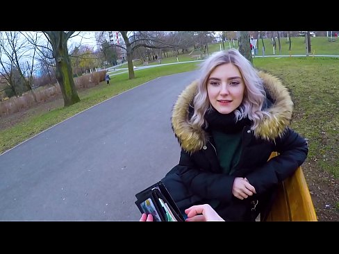 ❤️ Swallows a stranger’s hot cum for money – blowjob in the park ໂດຍ Eva Elfie ❤️❌ ສະຫຼັດ ຢູ່ພວກເຮົາ ❌❤